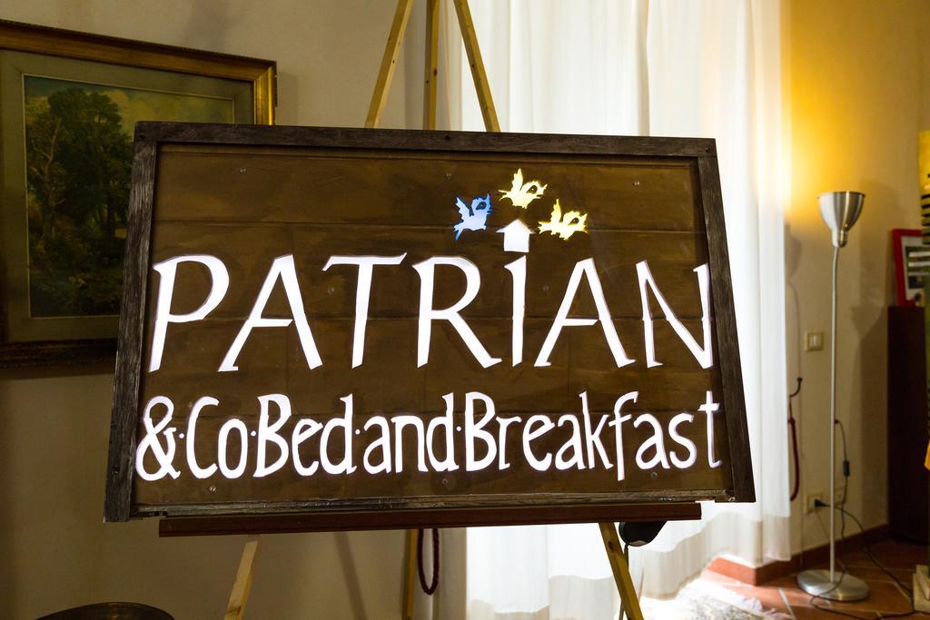 Bed and Breakfast Patrian Grottaferrata Exterior foto